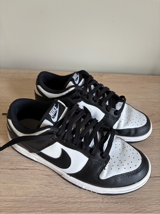 Nike Shoes - Wmns Dunk Low 'Black White' – Size US 7.5 W